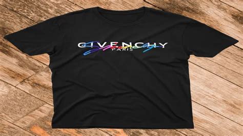 givenchy shirt hond|Givenchy shirt size chart.